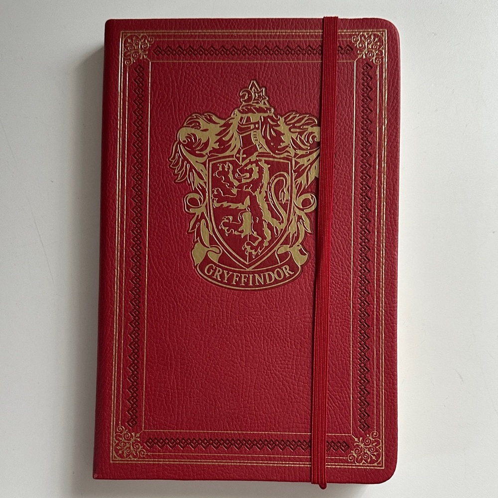 Gryffindor Red Journal
